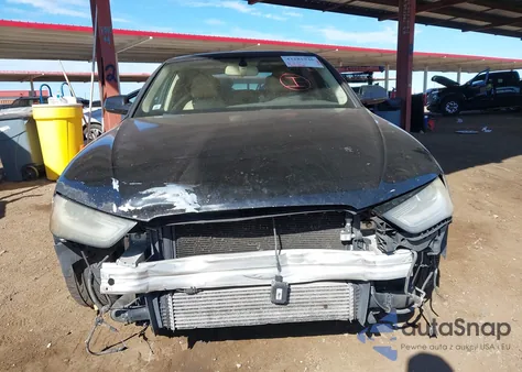 2013 Audi A4 2.0T Premium z USA, uszkodzony, nr VIN WAUAFAFLXDA167327